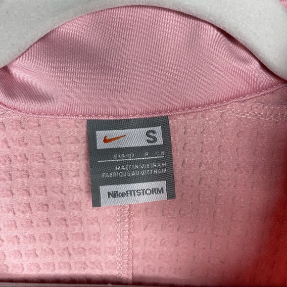 Nike FITSTORM Pink Running Jacket Size Small (4-6) - Picture 3 of 10
